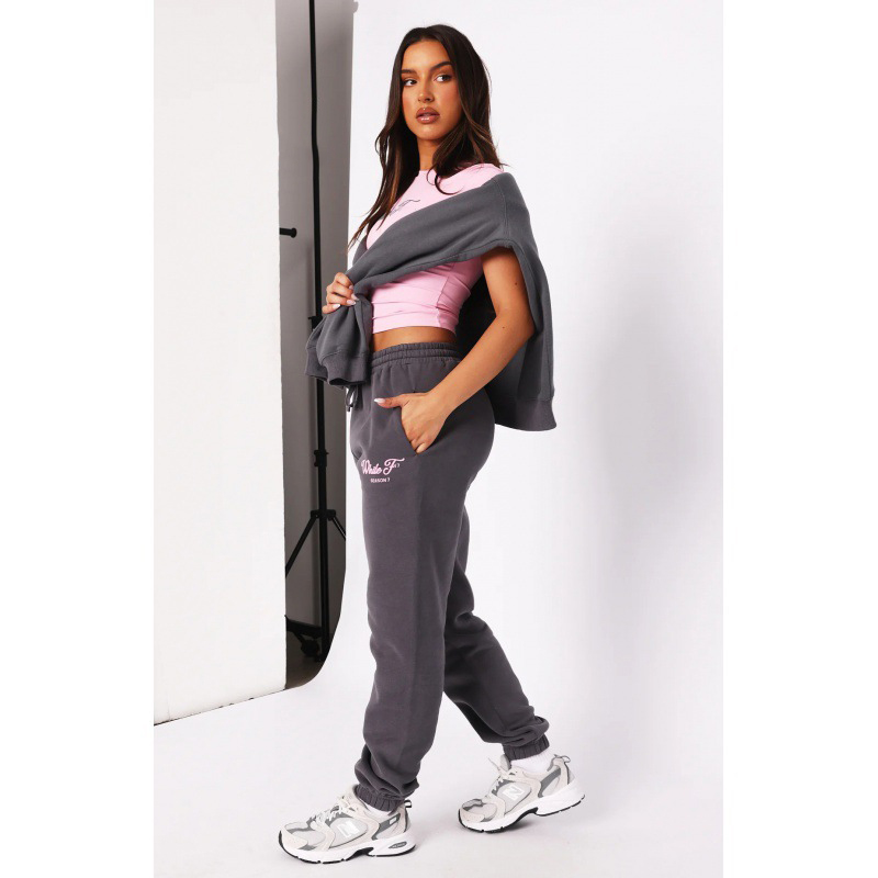 Womens Autumn Sportswear Set Long Sleeve Sweatshirt Pullover Outfit Active Women Perfect Gift For Wife & Mother
