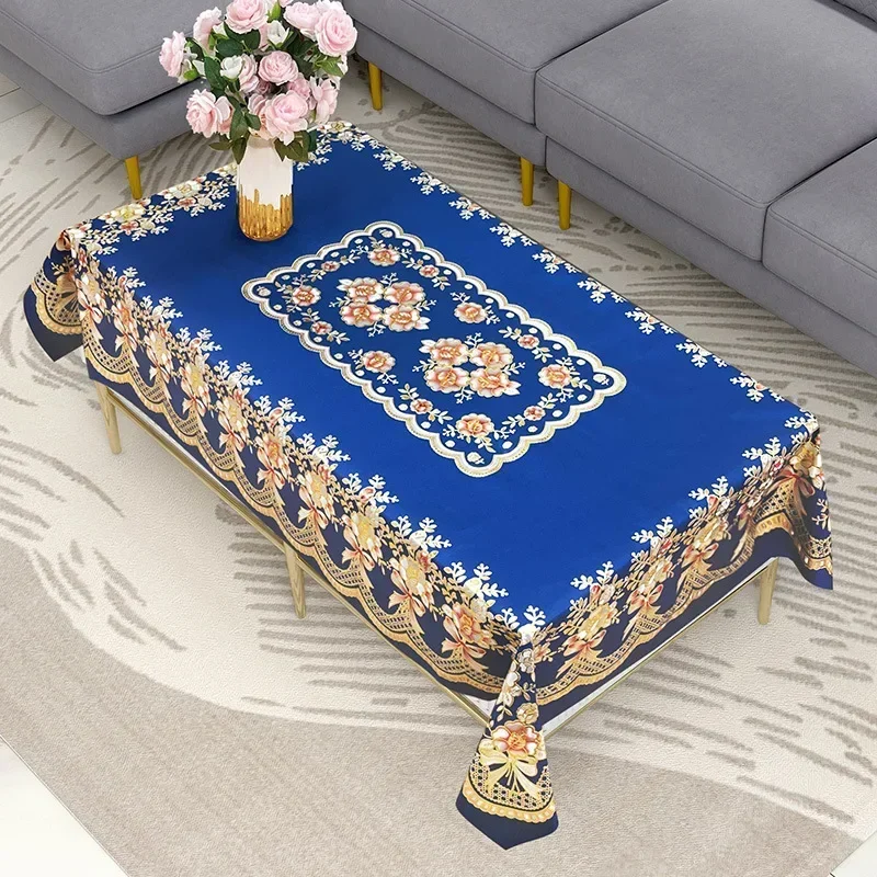 Mantel Antimanchas Impermeable Tela Wedding Decoration Table Protector Cover Transparent 4FHJ01