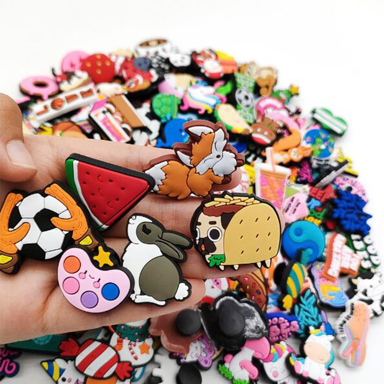 random shoe charms muti style shoe flowers accessories buckle sport halloween christmas cartoon anime clog charms