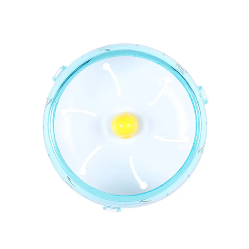 4 Size Hamster Running Disc Toy Silent Runner Roller Golden Bear Hedgehog Running Wheel Hamster Exercise Toy Hamster Accessories 240516