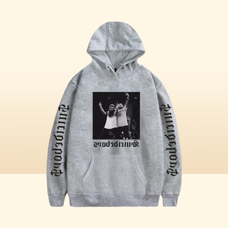Rapper Suicideboys Hoodie Streetwear Hip Hop Y2k Sweatshirts Women Men Harajuku Fashion Pullovers Hooded Jacket