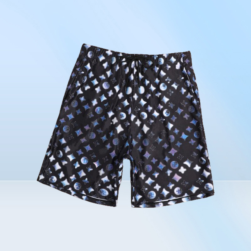Summer Fashion Shorts designer short Quick Drying SwimWear Printing Board Beach Pants Men Mens Swim Shorts Asia size M3XL 110