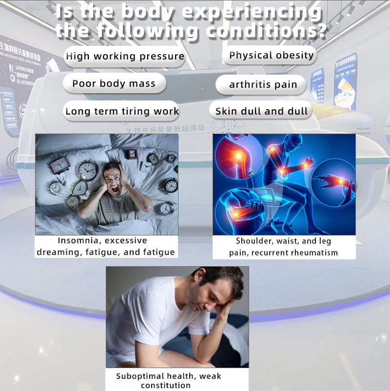 New Sensory Sauna Slimming Space Capsule Light Far Infrared Massage Spa Capsule