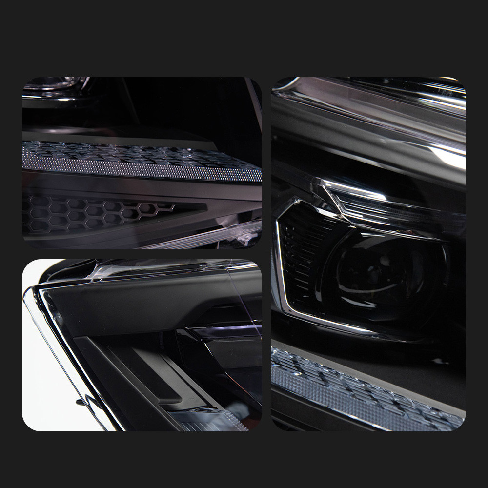 Car Head Lamp For Multivan T5 T6 20 14-20 19 LED DRL Dynamic Turn Signal Lamp Car Head Lights Assembly