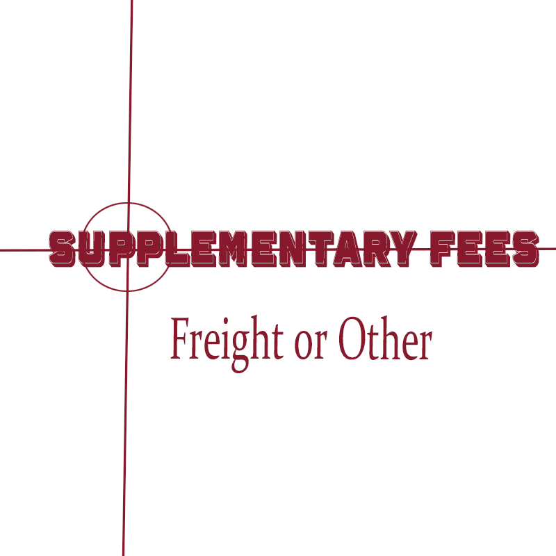 24-Additional shipping or other expenses