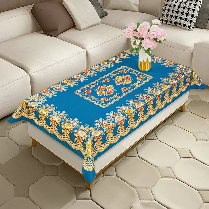 Mantel Antimanchas Impermeable Tela Wedding Decoration Table Protector Cover Transparent 4FHJ01