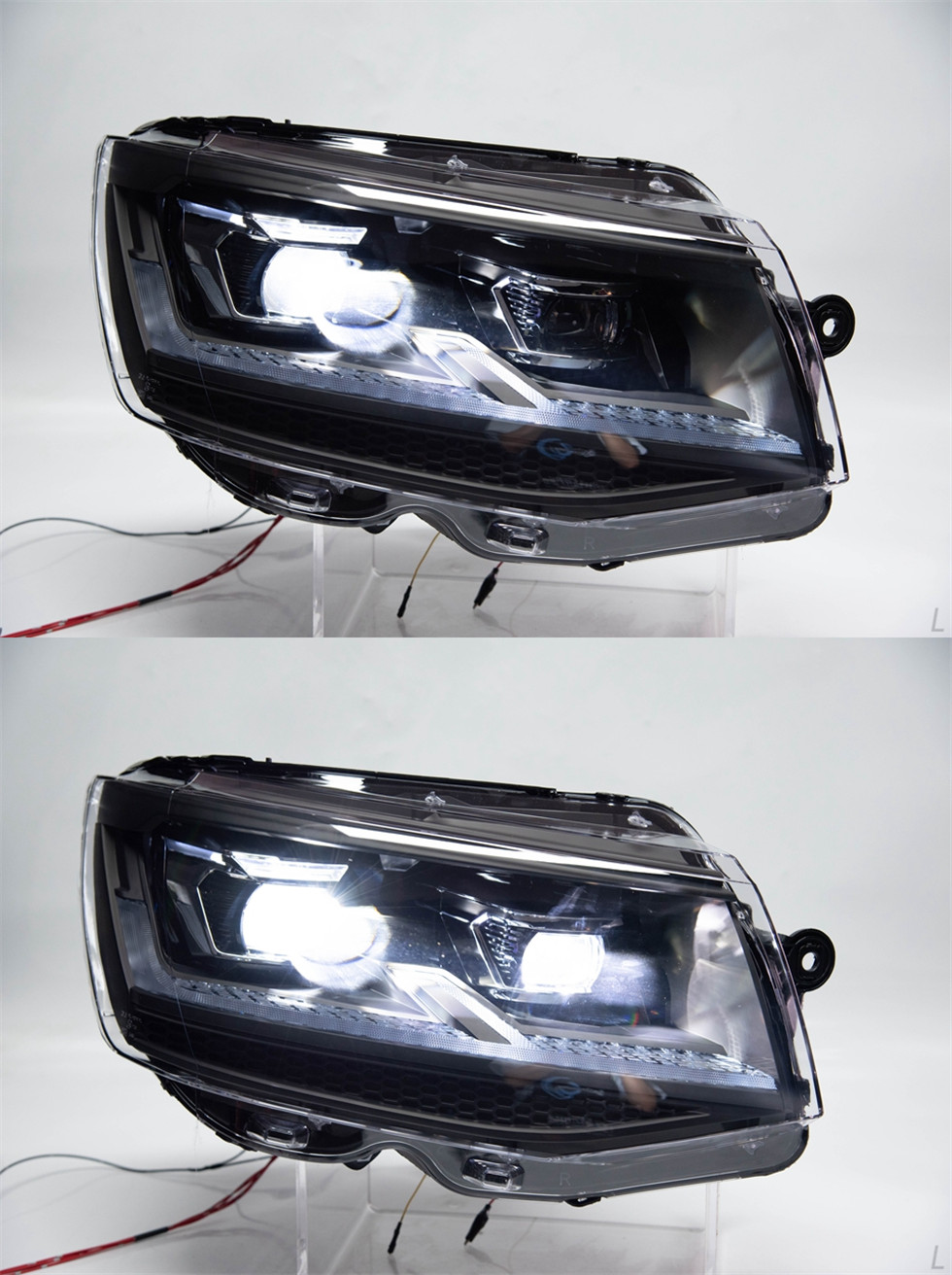 Car Head Lamp For Multivan T5 T6 20 14-20 19 LED DRL Dynamic Turn Signal Lamp Car Head Lights Assembly