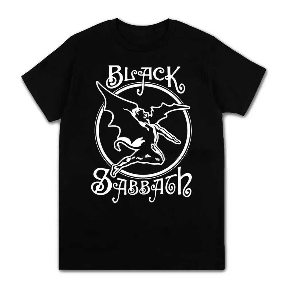 Women's T-Shirt Black Metal Rock Band T shirt Men Women Fashion Casual Graphic Short Slve Short Slve Plus Size T Shirt Unisex T240515