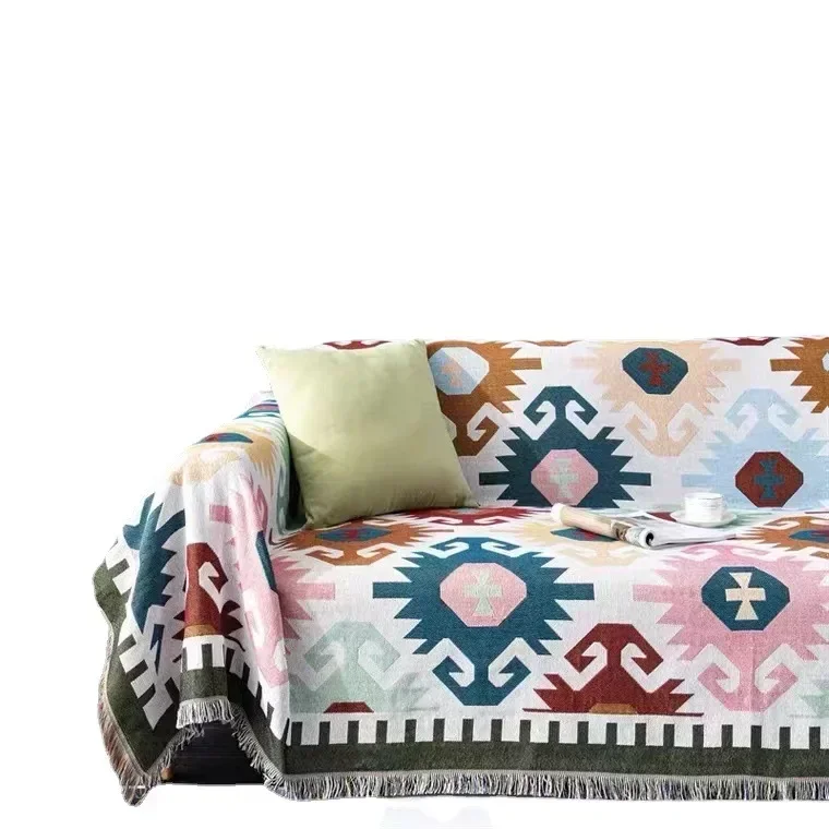 Elegant Rectangular Dinner Table Cover Stylish Cotton Fabric for Home Entertaining Size CNTB01
