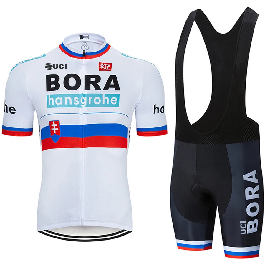 Mens Cycling Suit Costume Bike Man UCI BORA Bicycles Shorts Clothes Summer Mtb Sports Clothing Bib Uniforms Mens Sets Team 240516