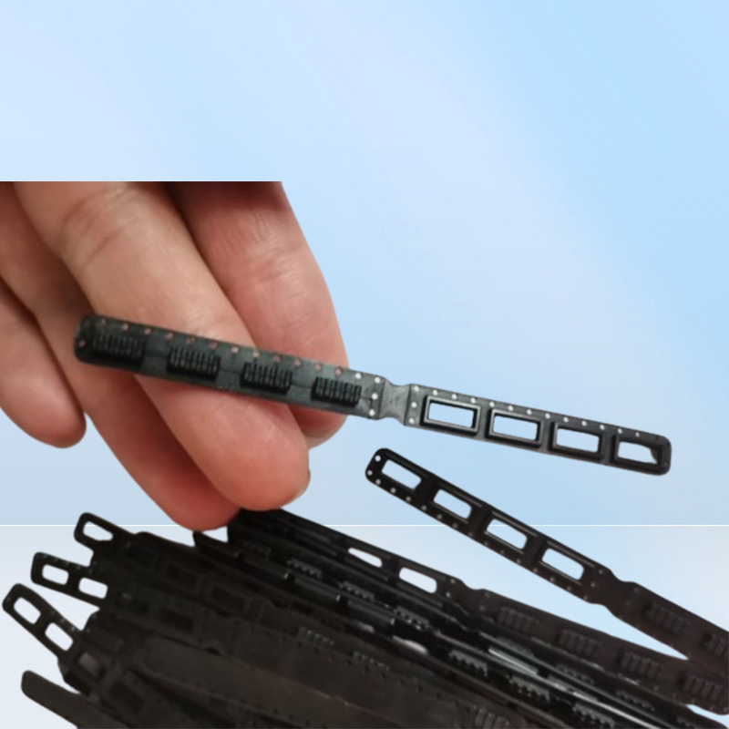 Tape In Hair Extension Button Hair Clip Snap For Skin Weft Hair Extensions 100Piecespack BlackWhite