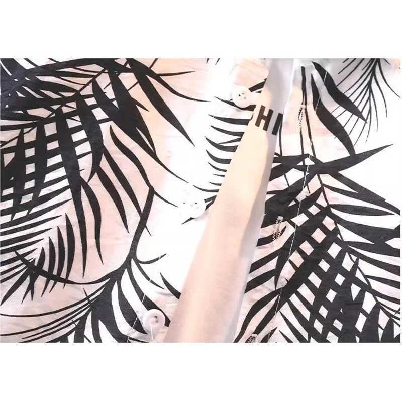 Clothing Sets Childrens short sleeved beach boy flower shirt boy summer top boy shorts set WX