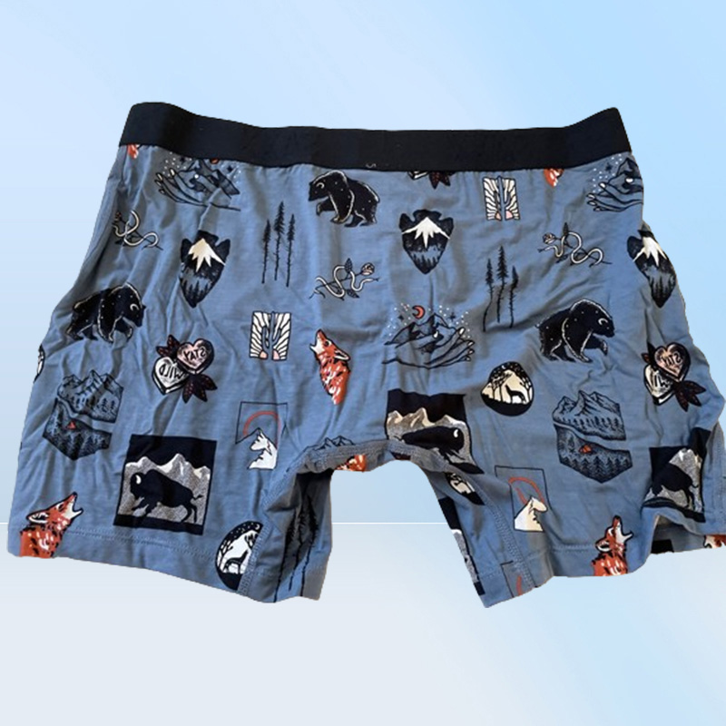 SAXX Men039s Underwear boxer Underpants Viscose Soft VIBE Boxer