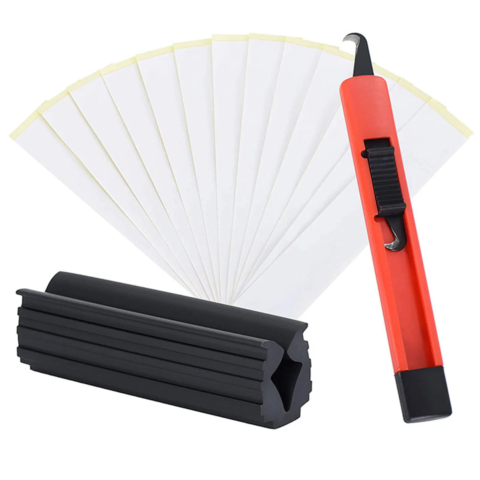 Golf Club Grip Kit Tape Strips Golf Grip Removal Tool Gripping Solvent Hook Blade Golf Regripping Repair Set Replacement Kit 240516