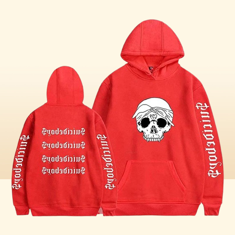 Rapper Suicideboys Hoodie Streetwear Hip Hop Y2k Sweatshirts Women Men Harajuku Fashion Pullovers Hooded Jacket