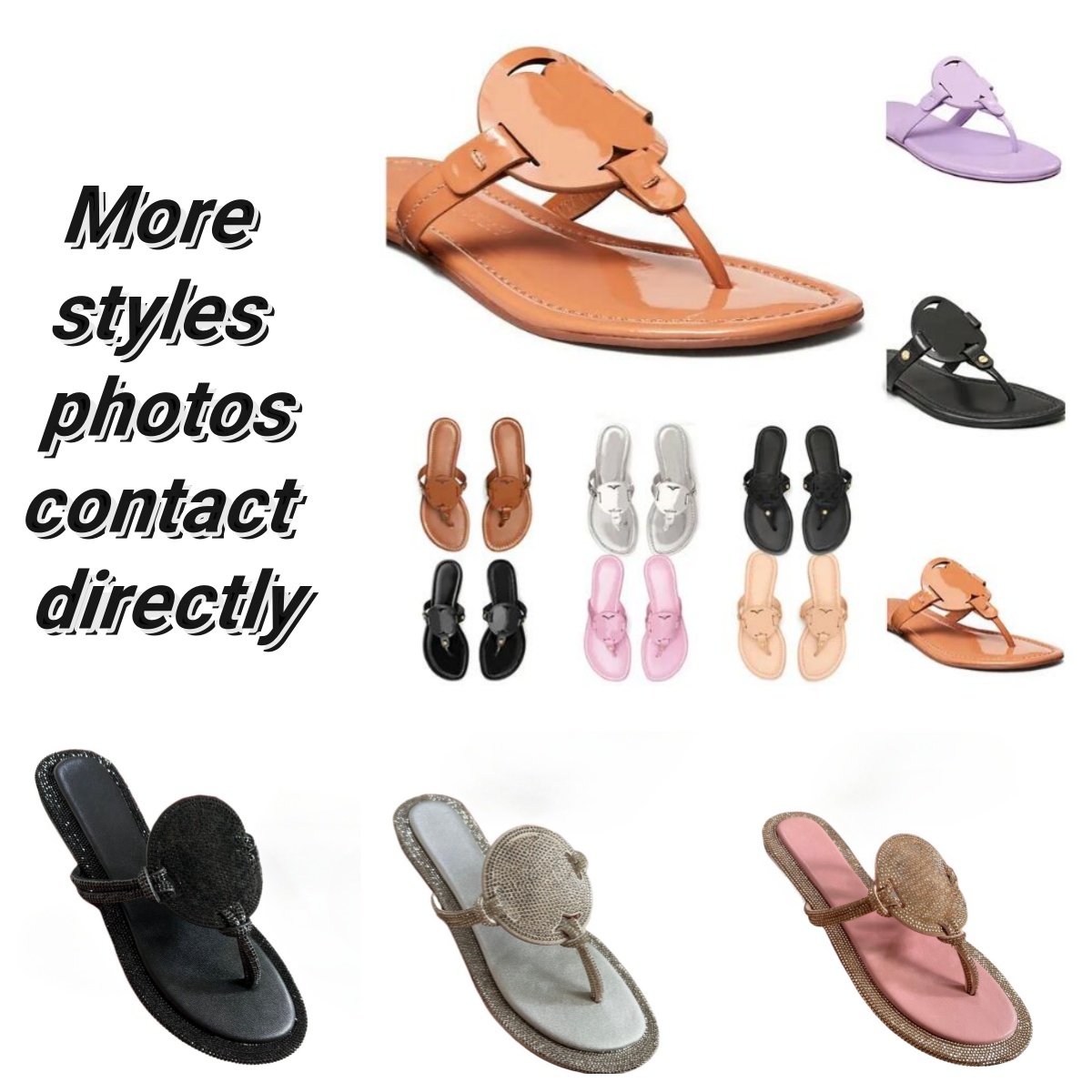 Fashion Designer Sun Flower Flip Flops Slippers Women Slides Shoes Sandal Flats Slipper Size 36-41