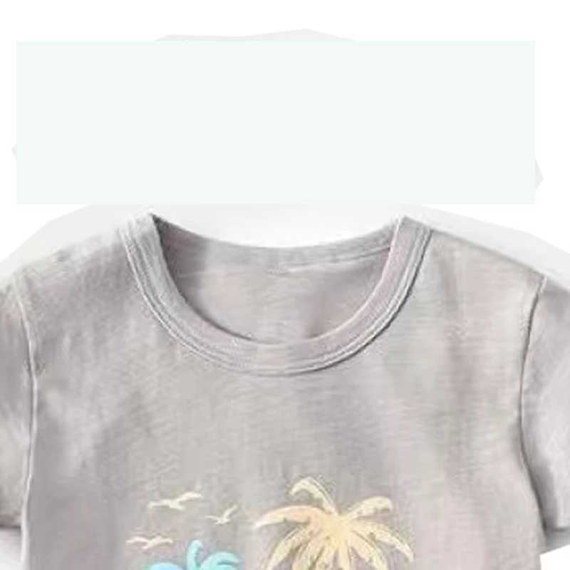 Clothing Sets Brand Design 2024 Summer New Baby Clothing Boys Track Clothing Childrens T-shirt+Shorts 2-piece set of childrens cartoon set Baby Boys C