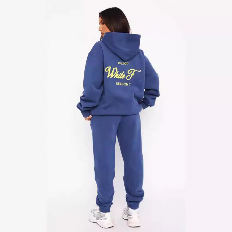 Womens Autumn Sportswear Set Long Sleeve Sweatshirt Pullover Outfit Active Women Perfect Gift For Wife & Mother