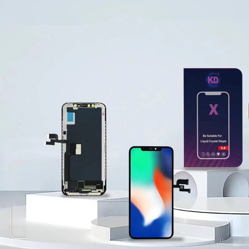 KD LCD Display Screen Cell Phone Touch Panels Digitizer Assembly Replacement For iPhone X XR XS MAX 11 12 13 mini Pro Max 14 plus Incell with box pack