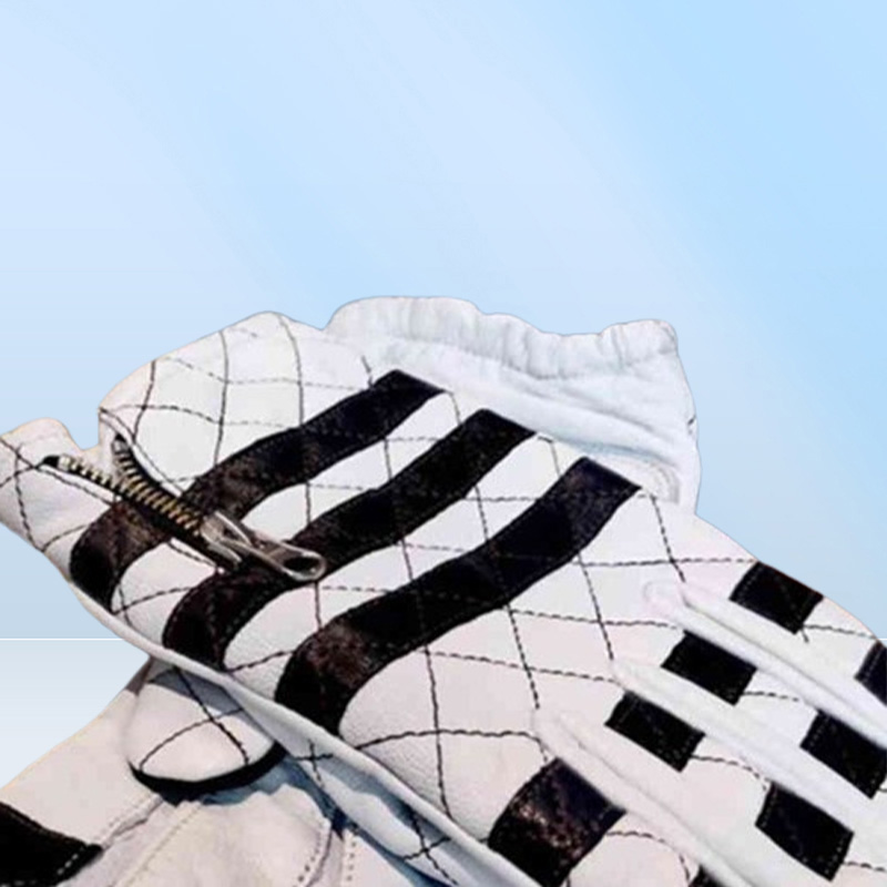 Genuine Leather Prisoner Motorcycle Gloves Men039s Cycling Winter Ridding Mitten S2144