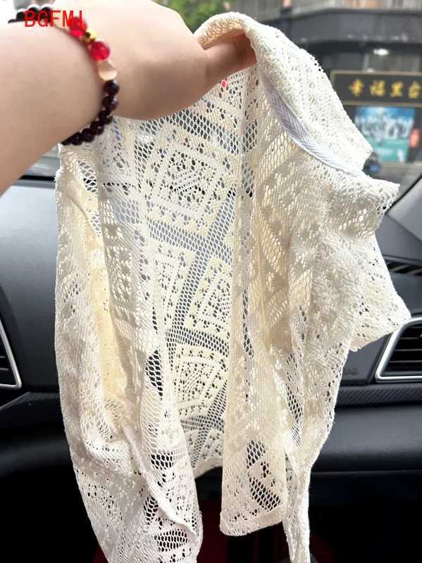 Clothing Sets Boys Summer Set 2024 Fashion New Korean Cut Almond Shirt and 7-inch Pants Childrens Loose Casual 2-piece Set Birthday Gift WX