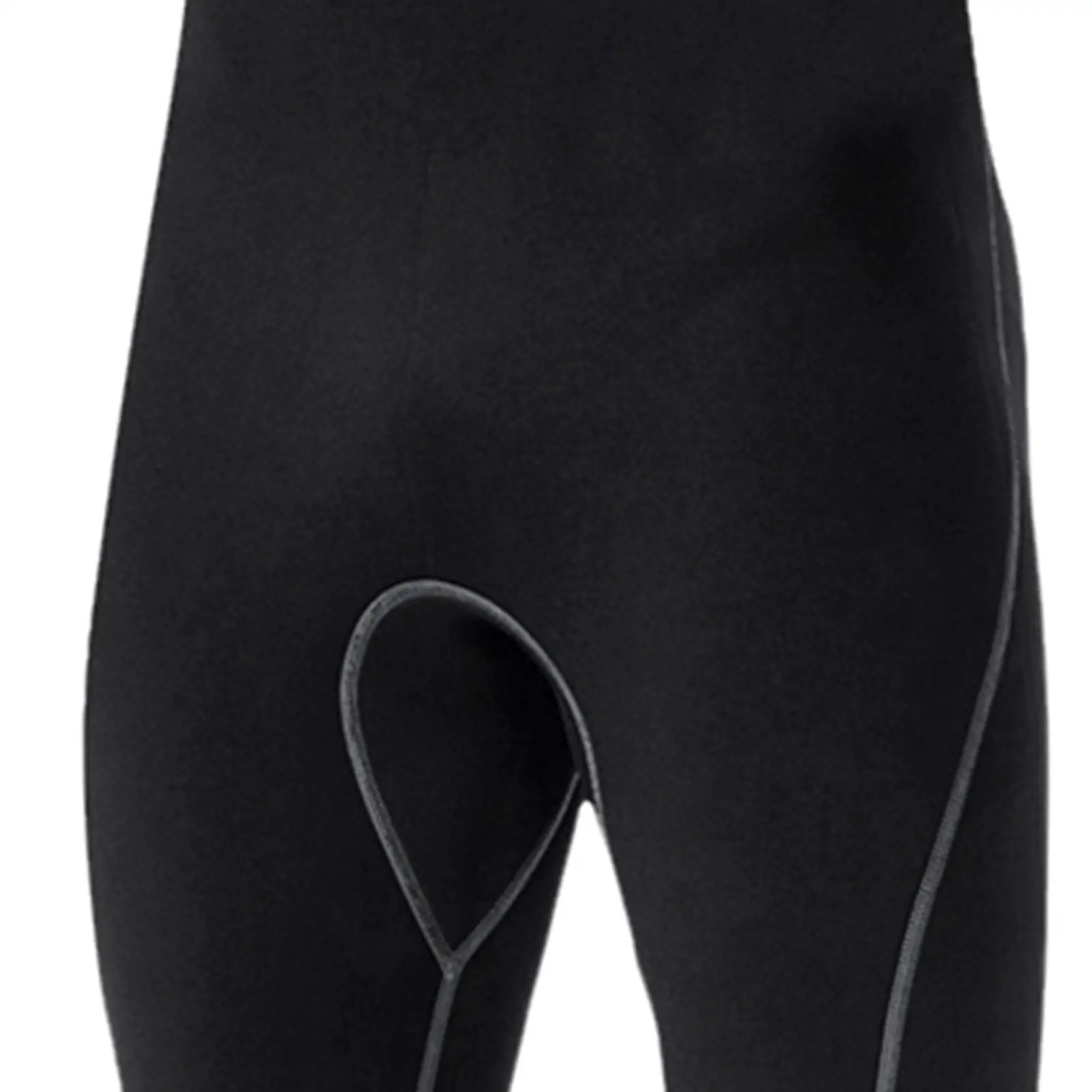 Mens 3mm Black Neoprene Wetsuit Pants Scuba Diving Snorkeling Surfing Swimming Warm Trousers Leggings TightsFullBodys 240507