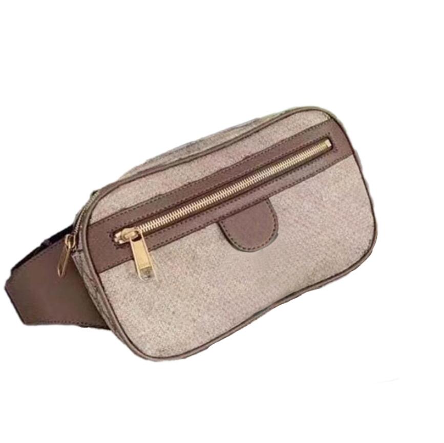 Classic Designer Waist Bags Mens Women Handbags Fashion Letters Shoulder Bags Lady Crossbody Bag 2 Styles