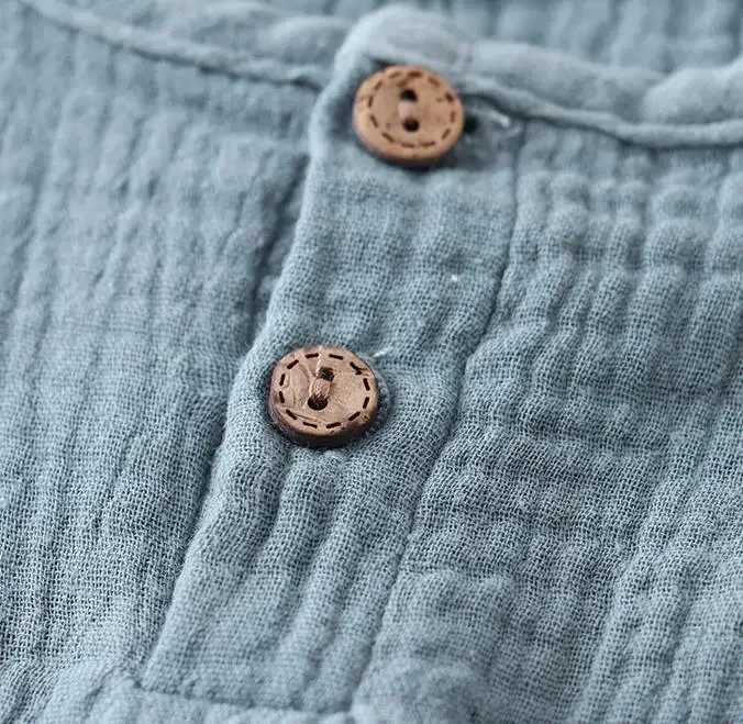 Clothing Sets Childrens Spring and Summer Organic Cotton Set for Boys and Girls Thin Solid Soft Plain Pattern Clothing 0-6 Years Soft T-shirt Wholesal