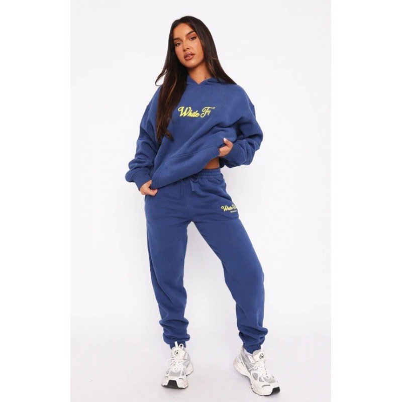 Womens Autumn Sportswear Set Long Sleeve Sweatshirt Pullover Outfit Active Women Perfect Gift For Wife & Mother