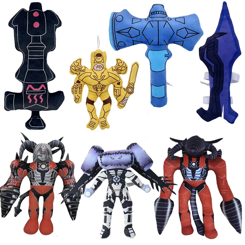 Upgraded Titans Drillman Plush Titans Drill Man Tv Man Cameraman Speakerman Skibidi Toilet Camera Man Tv Woman Doll Soft Toy 240516