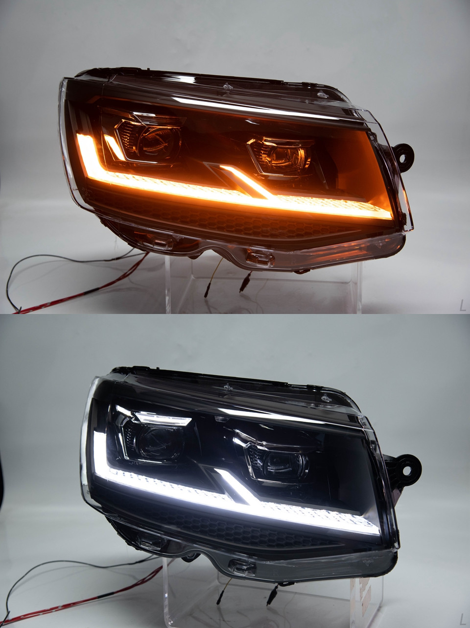 Car Head Lamp For Multivan T5 T6 20 14-20 19 LED DRL Dynamic Turn Signal Lamp Car Head Lights Assembly