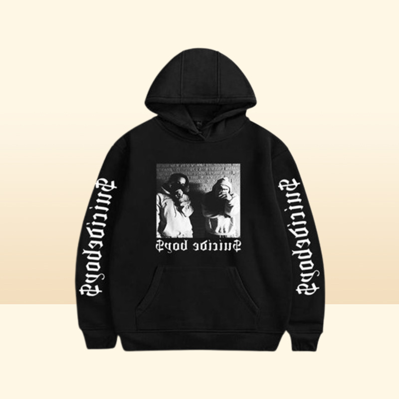 Rapper Suicideboys Hoodie Streetwear Hip Hop Y2k Sweatshirts Women Men Harajuku Fashion Pullovers Hooded Jacket