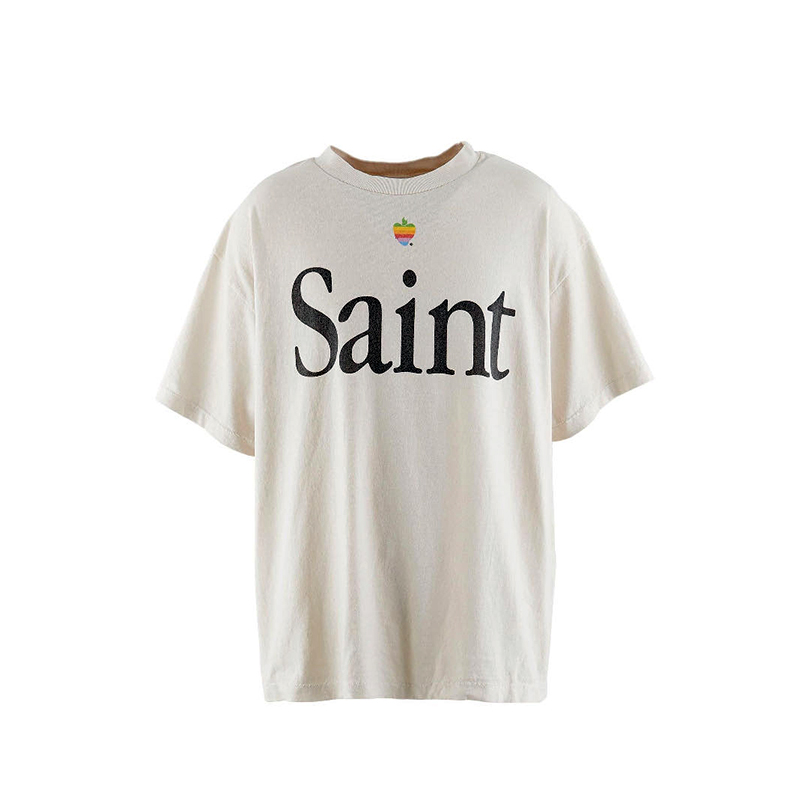 t shirt designer t shirt Tshirts Tee For Men Womens Fashion tshirt With Letters Casual 100% Pure Cotton Summer Short Sleeve tops SAINT MICHAEL DRYBRO tee shirt