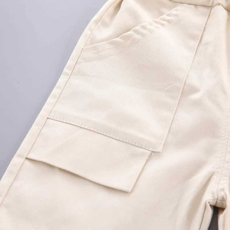 Clothing Sets Fashionable summer childrens baby boy striped set short sleeved T-shirt and doll+shorts casual clothing girl clothing 2PCS/set WX