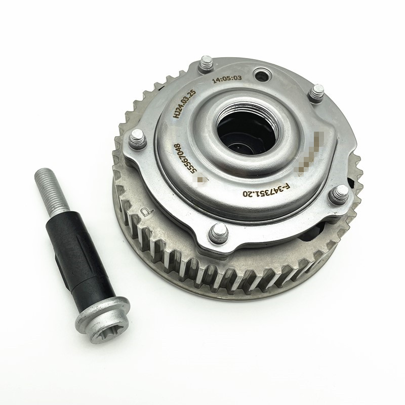 Suitable for Cruze Jingcheng 1.8 Yinglang variable timing intake and exhaust sprocket camshaft gear VVT sprocket original factory OEM#55568386#5556704
