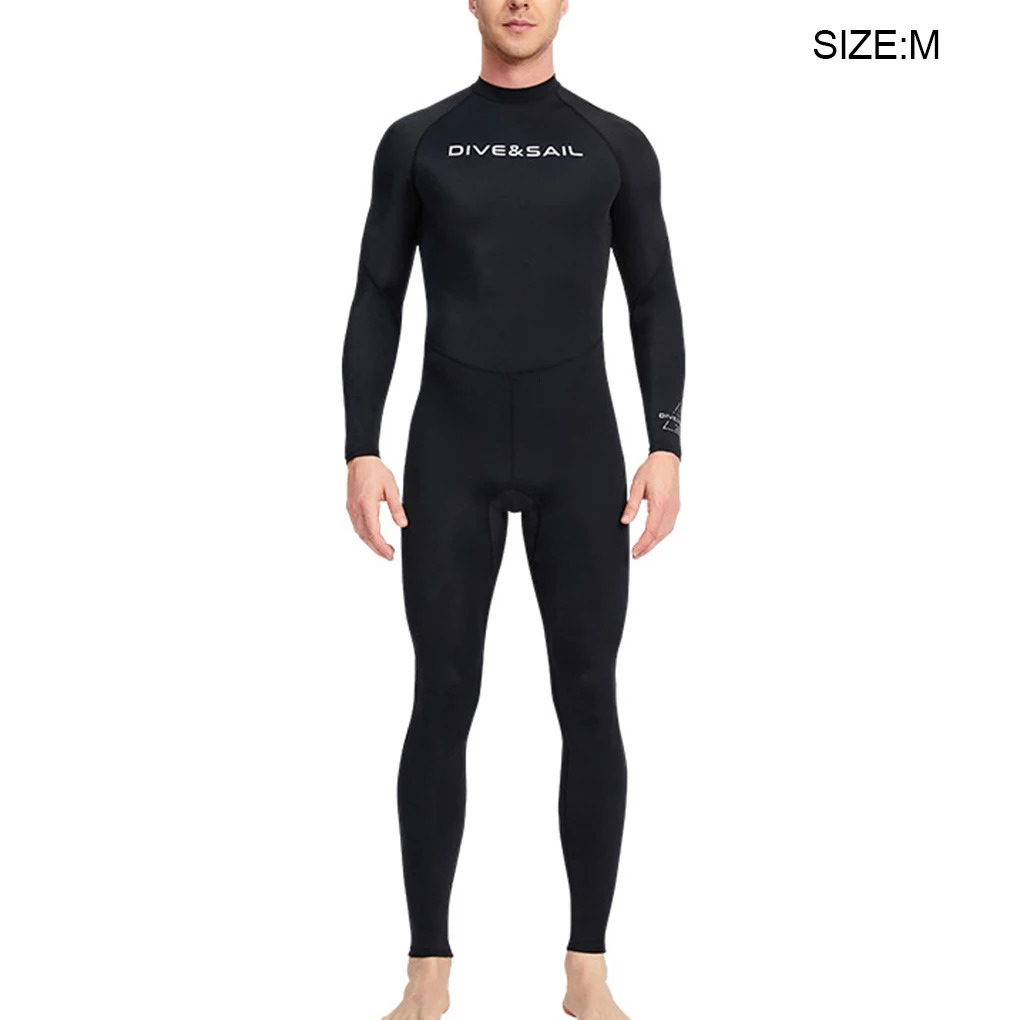 Wetsuits Diving Suit Quick Drying Men s and Women s Wetsuit Full Body UPF 50 Sunprotection Cold Body Feeling Blue L 240507
