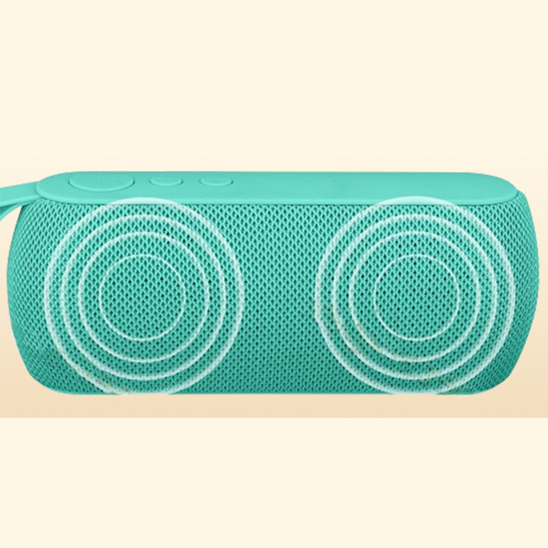 HIFI Portable wireless Bluetooth Speaker Stereo Soundbar TF FM Radio Music Subwoofer Column Speakers for Computer Phone