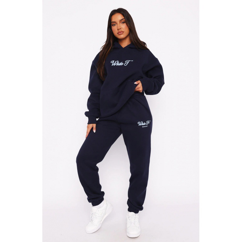 Womens Autumn Sportswear Set Long Sleeve Sweatshirt Pullover Outfit Active Women Perfect Gift For Wife & Mother