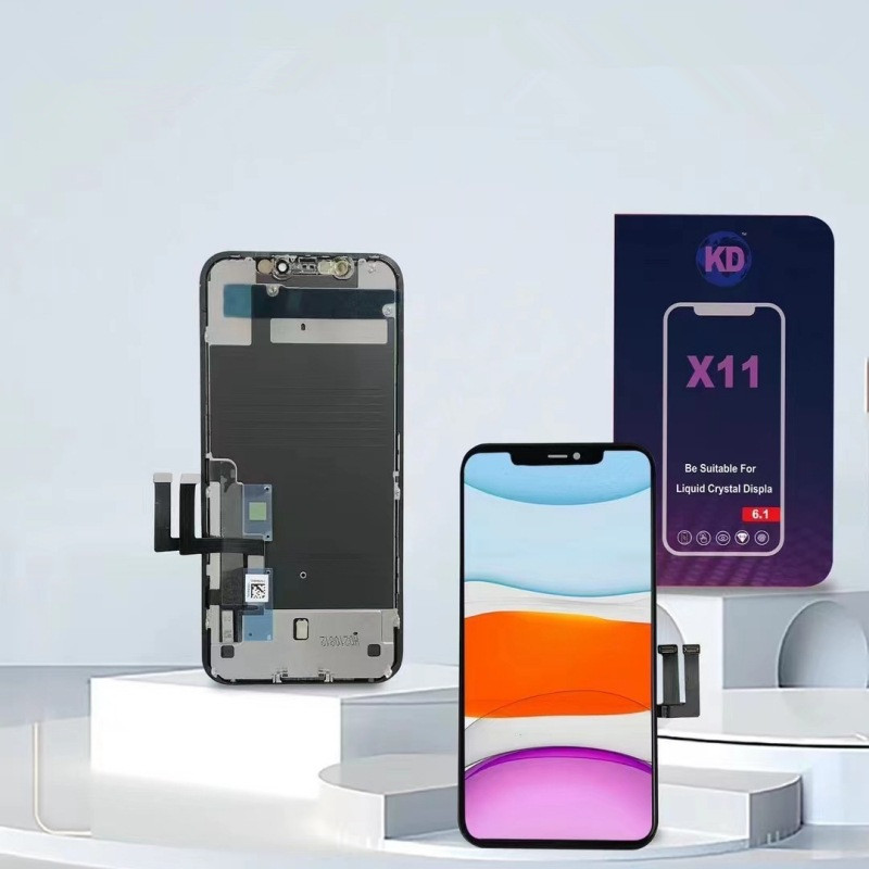 KD LCD Display Screen Cell Phone Touch Panels Digitizer Assembly Replacement For iPhone X XR XS MAX 11 12 13 mini Pro Max 14 plus Incell with box pack