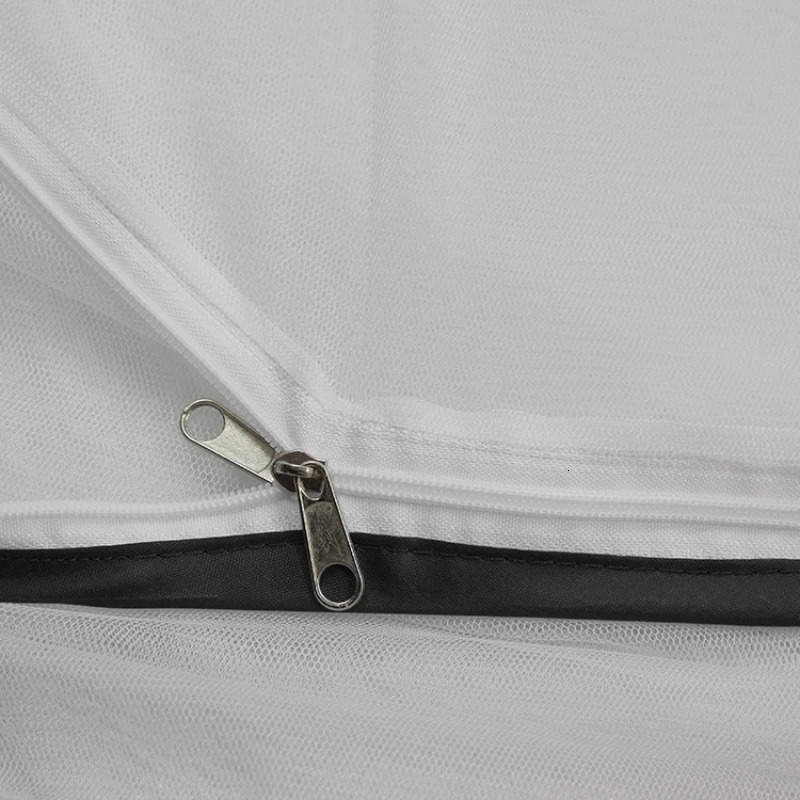 Mosquito Net Camping Tent Camper Outdoor Folding Portable Student Dormitories Children Insect Net for Single Bed Full Cover 240516