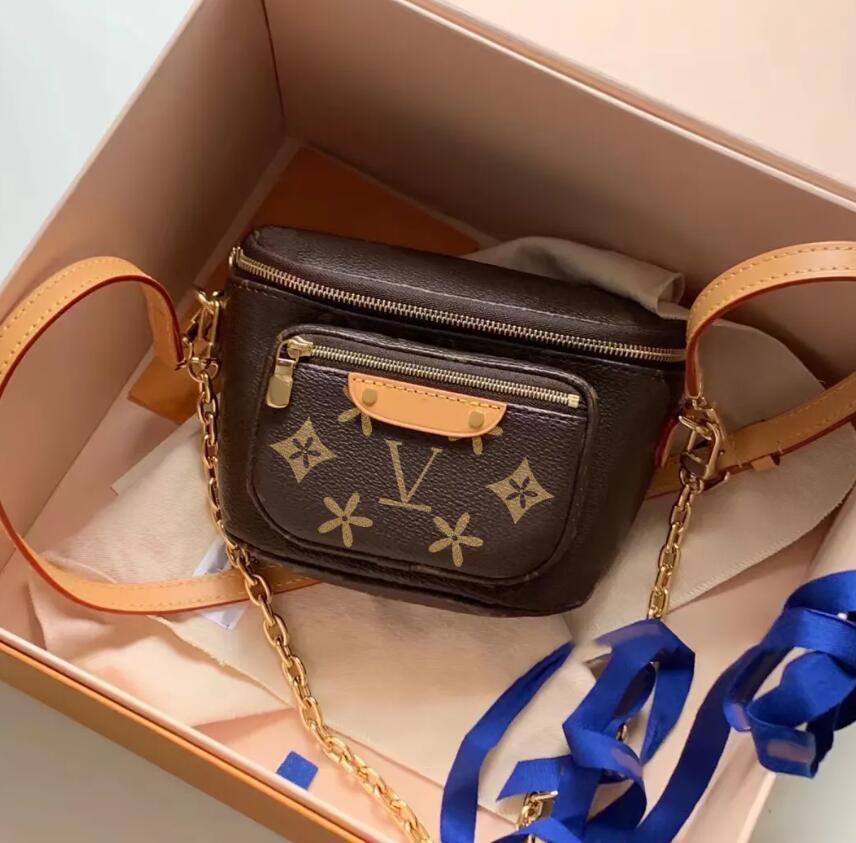 Designer bag bumbag women fanny pack luxury crossbody side bags chain purse men Waist Bags sling Tasche pouch mini shoulder bag messenger dicky