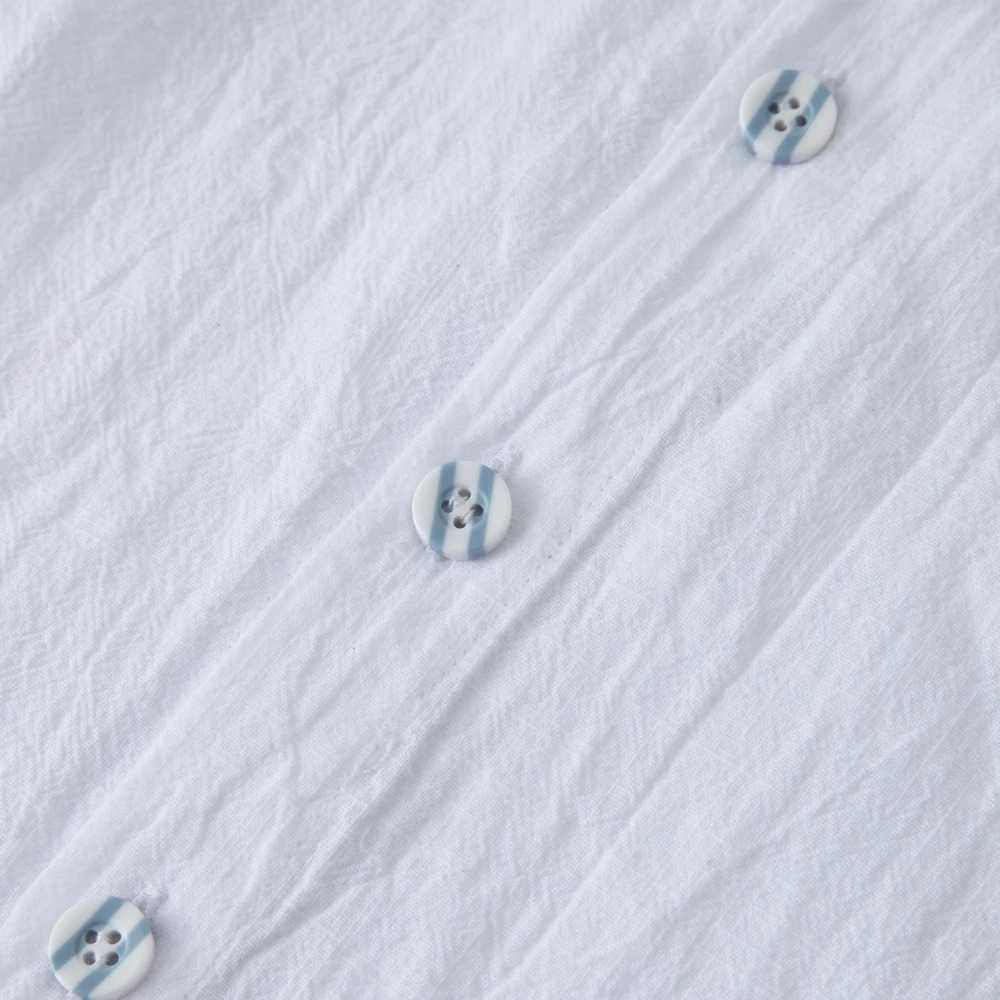 Clothing Sets 6-48 months mens clothing short sleeved Spanish top blue shorts set baby cotton birthday set childrens fashion WX