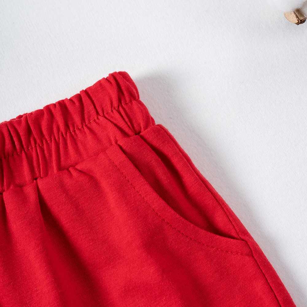 Clothing Sets New Summer Clothing Set 0-6Y Childrens Solid Sports Style T-shirt and Shorts 2-piece Set for Boys and Girls Casual Athletic Clothing Set