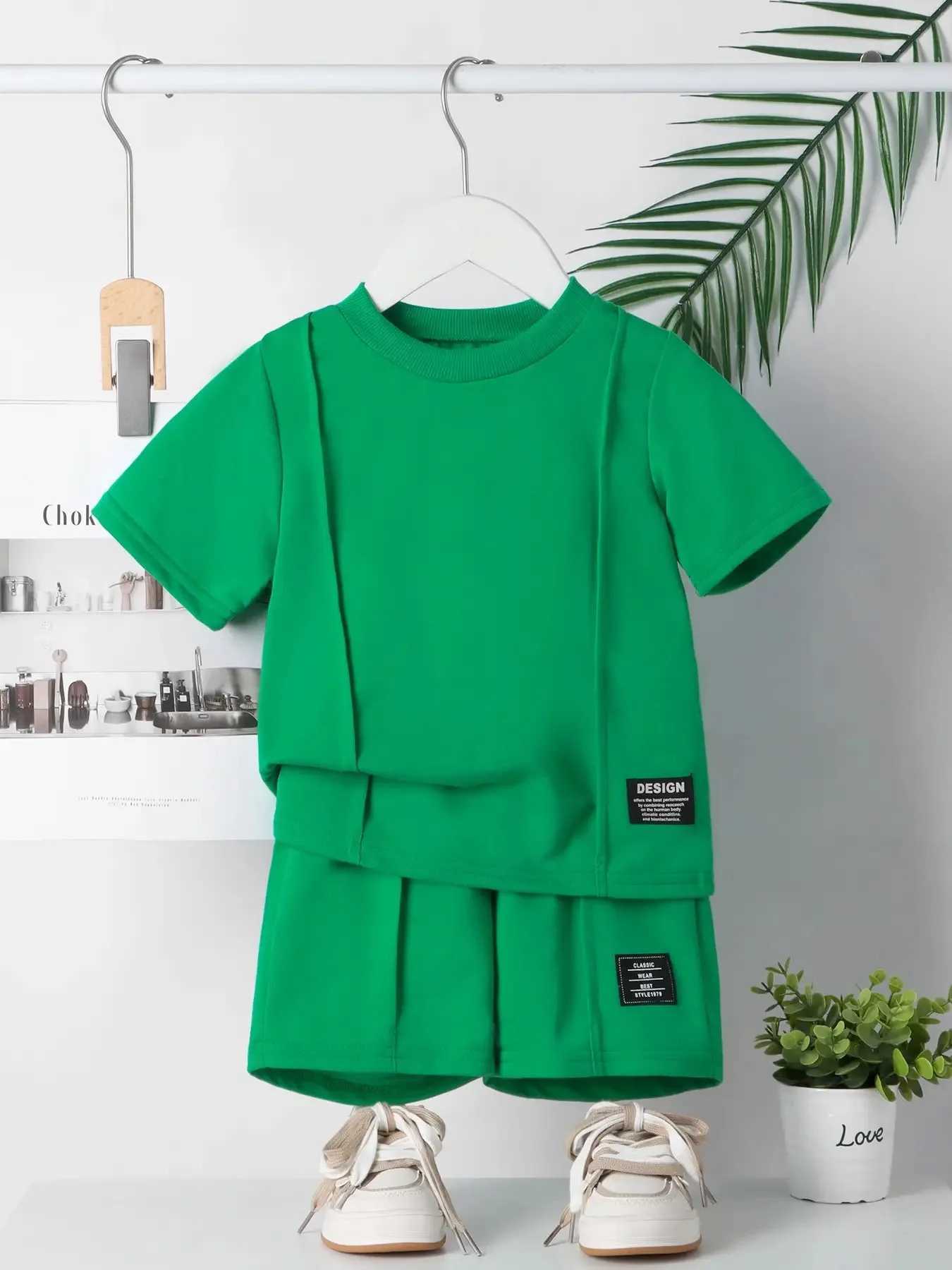 Clothing Sets Fashionable Boys Summer Set WX3654545
