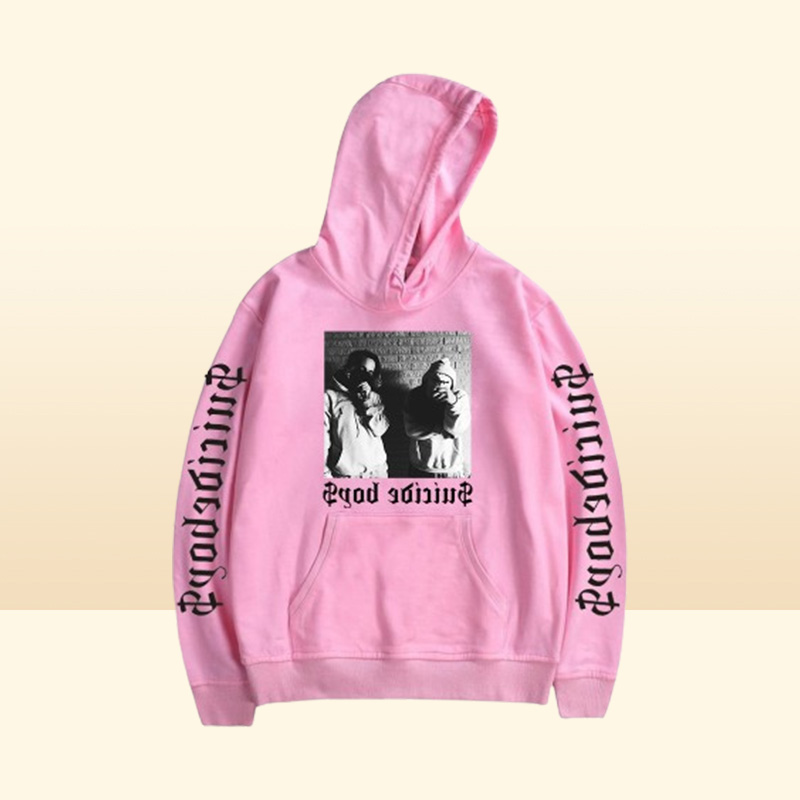 Rapper Suicideboys Hoodie Streetwear Hip Hop Y2k Sweatshirts Women Men Harajuku Fashion Pullovers Hooded Jacket