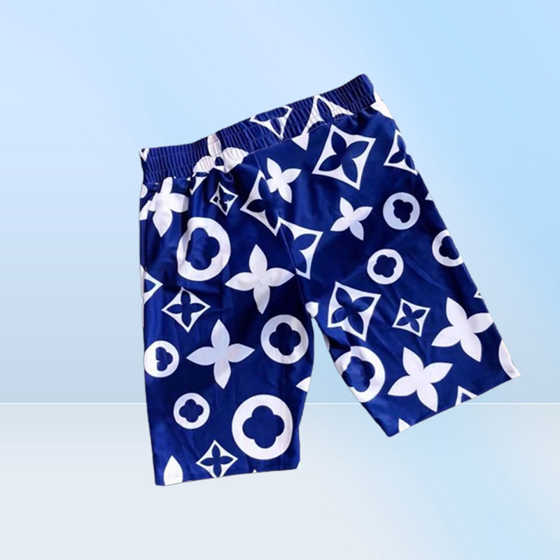 Summer Fashion Shorts designer short Quick Drying SwimWear Printing Board Beach Pants Men Mens Swim Shorts Asia size M3XL 110