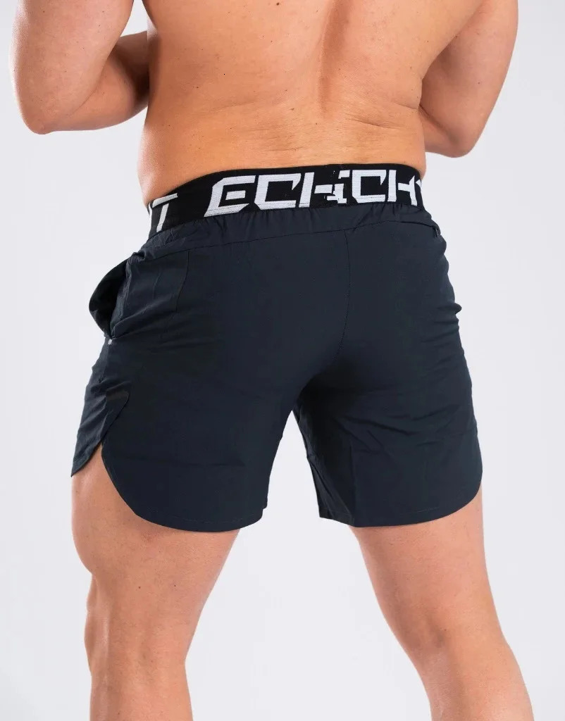 Man Summer Gyms Workout Male Breathable Quick Dry Sportswear Jogger Beach Short Pants Men Fitness Bodybuilding Shorts 240513