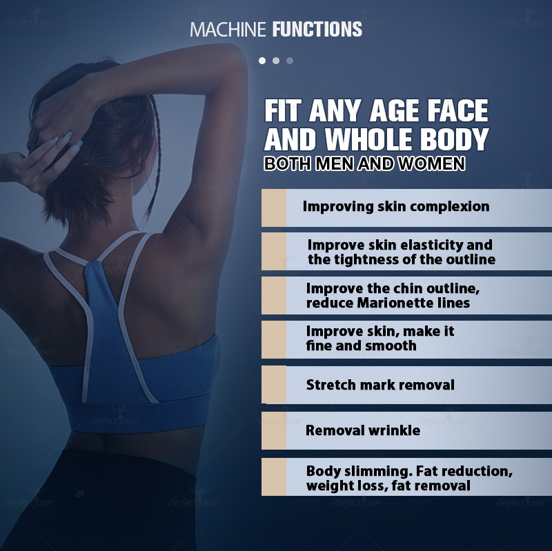 9D 3D HIFU Skin Tightening Machine Anti Aging Face Body HIFU Lifting Tignten Wrinkle Removal High Intensity Focused Ultrasound