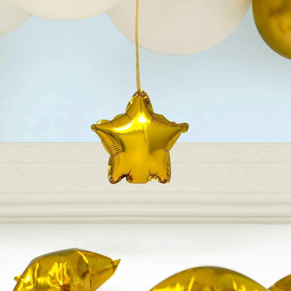 Party Balloons Moon Star Balloon Garland Arch Kit Eid Mubarak Ramadan Decoration for Home Islamic Muslim Party Decor Wedding Birthday Balloon