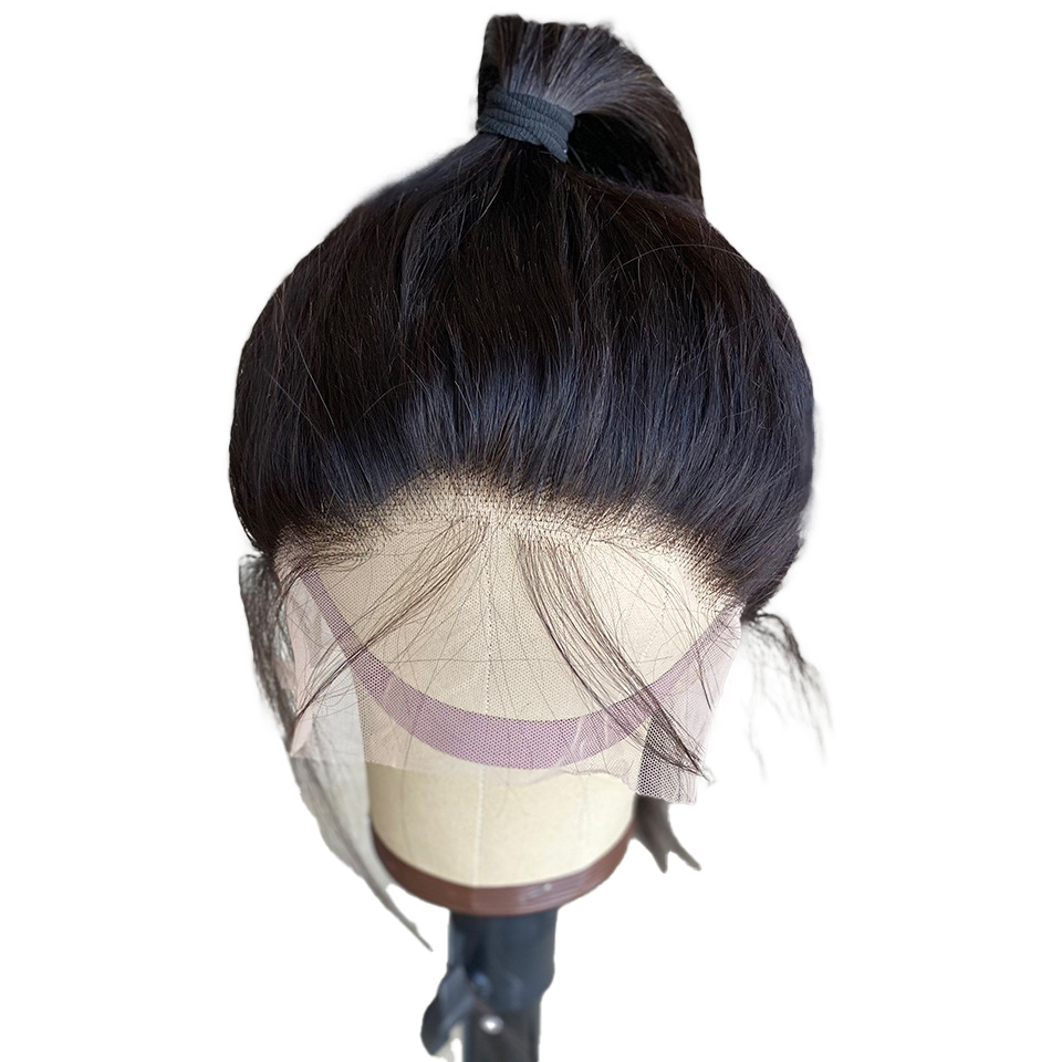 Lace Wigs 360 Full Lace Frontal Human Hair Wigs Straight Hair Natural Color Pre plucked Lace Front Wigs With Baby Hair density 150%